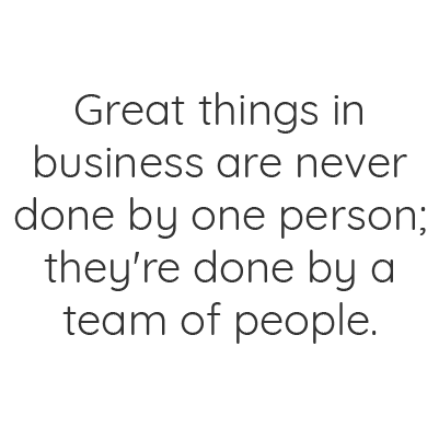 great-things-teamwork