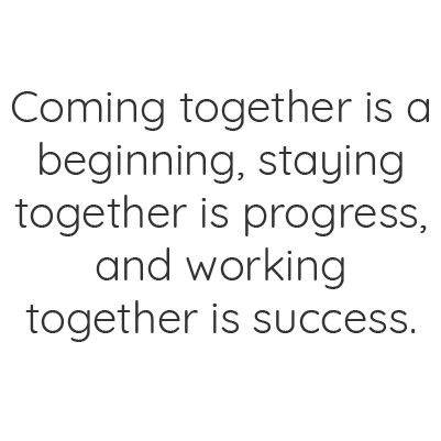 coming-together