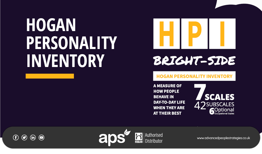 Ulykke historie Grunde Hogan Personality Inventory (HPI) | APS